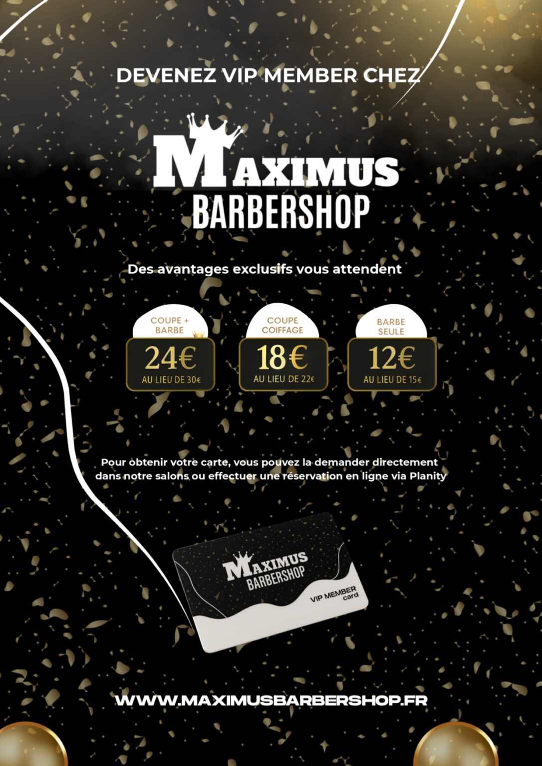Carte VIP Maximus